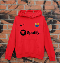 Load image into Gallery viewer, Barcelona 2022-23 Unisex Hoodie for Men/Women-Red-Ektarfa.online

