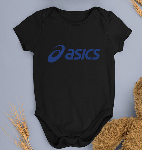 Asics Kids Romper For Baby Boy/Girl-Black-Ektarfa.online