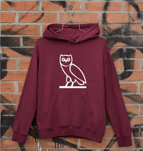 Load image into Gallery viewer, Ovo Unisex Hoodie for Men/Women-Maroon-Ektarfa.online
