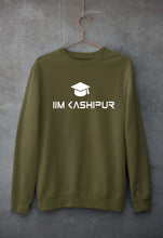 Load image into Gallery viewer, IIM Kashipur Unisex Sweatshirt for Men/Women-Olive Green-Ektarfa.online
