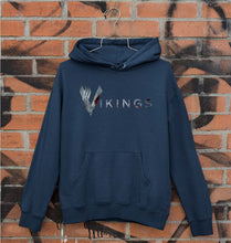 Load image into Gallery viewer, Vikings Unisex Hoodie for Men/Women-Navy Blue-Ektarfa.online
