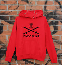 Load image into Gallery viewer, Indian Army Unisex Hoodie for Men/Women-Red-Ektarfa.online
