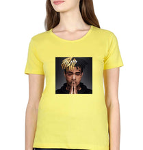 Load image into Gallery viewer, XXXTentacion T-Shirt for Women-Yellow-Ektarfa.online
