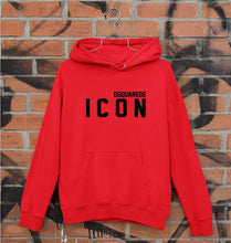 Load image into Gallery viewer, DSQUARED - ICON Unisex Hoodie for Men/Women-Red-Ektarfa.online
