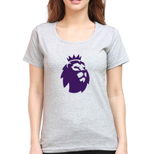 Load image into Gallery viewer, EPL Premier League T-Shirt for Women-Gray melange-Ektarfa.online
