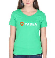 Load image into Gallery viewer, Yadea T-Shirt for Women-flag green-Ektarfa.online
