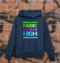 Load image into Gallery viewer, Music Unisex Hoodie for Men/Women-Navy Blue-Ektarfa.online

