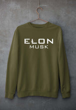 Load image into Gallery viewer, Elon Musk Unisex Sweatshirt for Men/Women-Olive Green-Ektarfa.online
