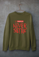 Load image into Gallery viewer, OnePlus Unisex Sweatshirt for Men/Women-Olive Green-Ektarfa.online
