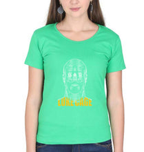 Load image into Gallery viewer, Luke Cage T-Shirt for Women-Flag Green-Ektarfa.online
