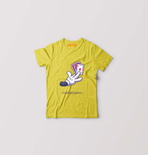 Load image into Gallery viewer, Poker Kids T-Shirt for Boy/Girl-Mustard Yellow-Ektarfa.online
