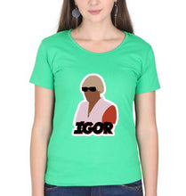Load image into Gallery viewer, Igor T-Shirt for Women-flag green-Ektarfa.online
