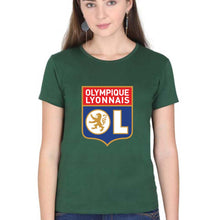 Load image into Gallery viewer, Lyon T-Shirt for Women-Dark Green-Ektarfa.online

