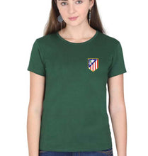 Load image into Gallery viewer, Atlético Madrid T-Shirt for Women-Dark Green-Ektarfa.online
