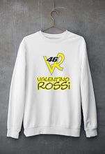 Load image into Gallery viewer, Valentino Rossi(VR 46) Unisex Sweatshirt for Men/Women-White-Ektarfa.online
