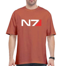 Load image into Gallery viewer, N7 Oversized T-Shirt for Men-Coral-Ektarfa.online
