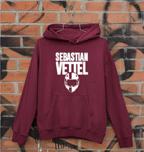 Load image into Gallery viewer, Sebastian Vettel F1 Unisex Hoodie for Men/Women-Maroon-Ektarfa.online
