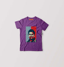 Load image into Gallery viewer, Sachin Tendulkar Kids T-Shirt for Boy/Girl-Purple-Ektarfa.online
