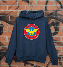 Load image into Gallery viewer, Wonder Woman Superhero Unisex Hoodie for Men/Women-Navy Blue-Ektarfa.online
