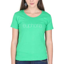 Load image into Gallery viewer, Euphoria T-Shirt for Women-flag green-Ektarfa.online
