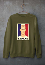 Load image into Gallery viewer, Zidane Unisex Sweatshirt for Men/Women-Olive Green-Ektarfa.online
