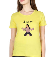 Load image into Gallery viewer, Louis Tomlinson T-Shirt for Women-Yellow-Ektarfa.online
