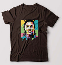 Load image into Gallery viewer, Ronaldinho T-Shirt for Men-Coffee brown-Ektarfa.online
