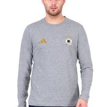 Load image into Gallery viewer, Germany Football Full Sleeves T-Shirt for Men-Grey Melange-Ektarfa.online
