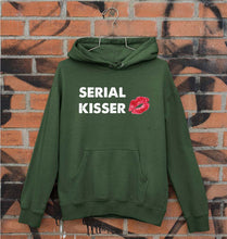 Load image into Gallery viewer, Serial Kisser Unisex Hoodie for Men/Women-Dark Green-Ektarfa.online

