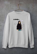 Load image into Gallery viewer, Louis Tomlinson Unisex Sweatshirt for Men/Women-Grey Melange-Ektarfa.online
