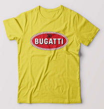 Load image into Gallery viewer, Bugatti T-Shirt for Men-Yellow-Ektarfa.online
