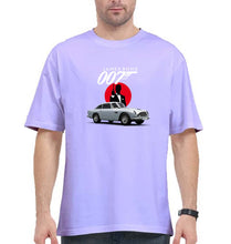 Load image into Gallery viewer, James Bond (007) Oversized T-Shirt for Men-Lavender-Ektarfa.online
