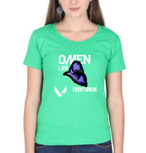 Load image into Gallery viewer, Valorant T-Shirt for Women-flag green-Ektarfa.online
