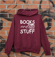 Load image into Gallery viewer, Books Unisex Hoodie for Men/Women-Maroon-Ektarfa.online

