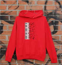 Load image into Gallery viewer, Piano Unisex Hoodie for Men/Women-Red-Ektarfa.online
