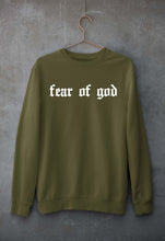 Load image into Gallery viewer, Fear of God Unisex Sweatshirt for Men/Women-Olive Green-Ektarfa.online
