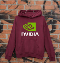 Load image into Gallery viewer, Nvidia Unisex Hoodie for Men/Women-Maroon-Ektarfa.online
