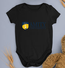 Load image into Gallery viewer, Amity Kids Romper For Baby Boy/Girl-0-5 Months(18 Inches)-Black-Ektarfa.online
