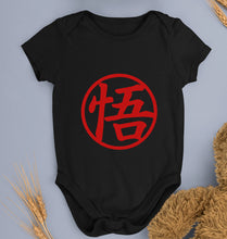 Load image into Gallery viewer, Goku Kids Romper For Baby Boy/Girl-Black-Ektarfa.online
