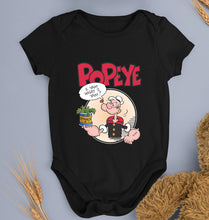 Load image into Gallery viewer, Popeye Kids Romper For Baby Boy/Girl-Black-Ektarfa.online
