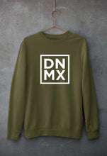 Load image into Gallery viewer, DNMX Unisex Sweatshirt for Men/Women-Olive Green-Ektarfa.online
