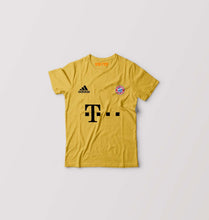 Load image into Gallery viewer, FC Bayern Munich 2021-22 Kids T-Shirt for Boy/Girl-Golden Yellow-Ektarfa.online
