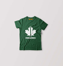 Load image into Gallery viewer, DSQUARED2 Kids T-Shirt for Boy/Girl-Dark Green-Ektarfa.online

