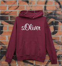 Load image into Gallery viewer, s.Oliver Unisex Hoodie for Men/Women-Maroon-Ektarfa.online
