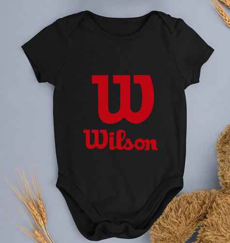 Wilson Kids Romper For Baby Boy/Girl-Black-Ektarfa.online