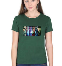 Load image into Gallery viewer, Shang-Chi T-Shirt for Women-Dark Green-Ektarfa.online
