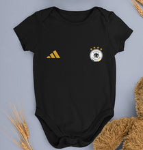 Load image into Gallery viewer, Germany Football Kids Romper For Baby Boy/Girl-0-5 Months(18 Inches)-Black-Ektarfa.online
