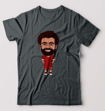 Load image into Gallery viewer, Mohamed Salah T-Shirt for Men-Steel grey-Ektarfa.online
