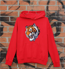 Load image into Gallery viewer, Tiger Unisex Hoodie for Men/Women-Red-Ektarfa.online
