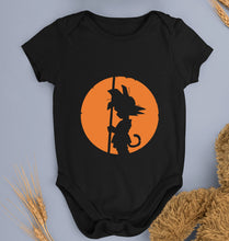 Load image into Gallery viewer, Dragon Ball Kids Romper For Baby Boy/Girl-0-5 Months(18 Inches)-Black-Ektarfa.online
